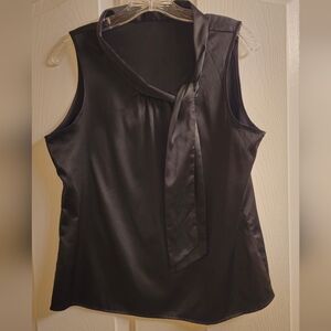 Review Australia Elegant Black Sleeveless Top, AU12